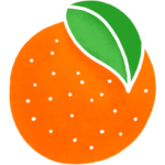 Orange fruit de saison