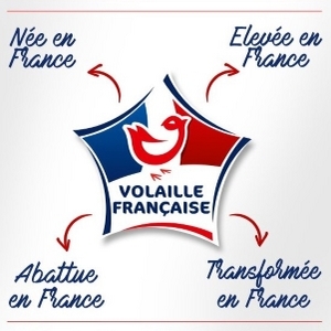 Volaille Origine France Garantie [label officiel]