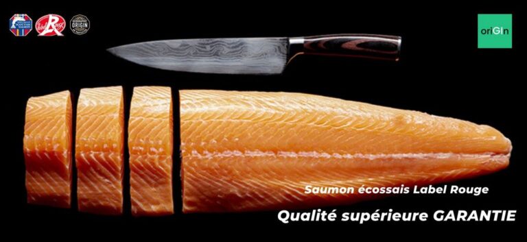Saumon d'Ecosse Label Rouge